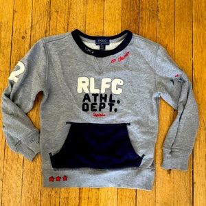 Ralph Lauren RLFC Polo Sweatshirt 🔥🔥
